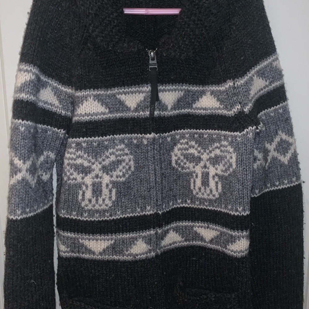 TNA wool knit sweater